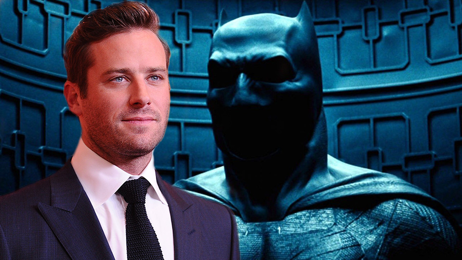 Update: Armie Hammer debunks the rumor that he'll suit up as The Batman