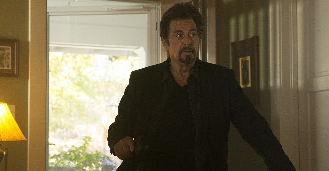 Al Pacino is THE HANGMAN in this trailer Big Eyes spied!