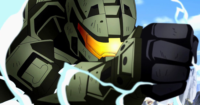 YESASIA Halo Legends Bluray English Dubbed  Subtitled Taiwan  Version Bluray  Aramaki Shinji Oshii Mamoru Warner Home Video TW   Anime in Chinese  Free Shipping  North America Site