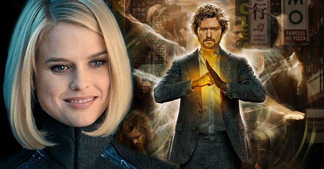 Marvel's Iron Fist: Season Two; Netflix Series Casts Alice Eve (Entourage)  - canceled + renewed TV shows, ratings - TV Series Finale