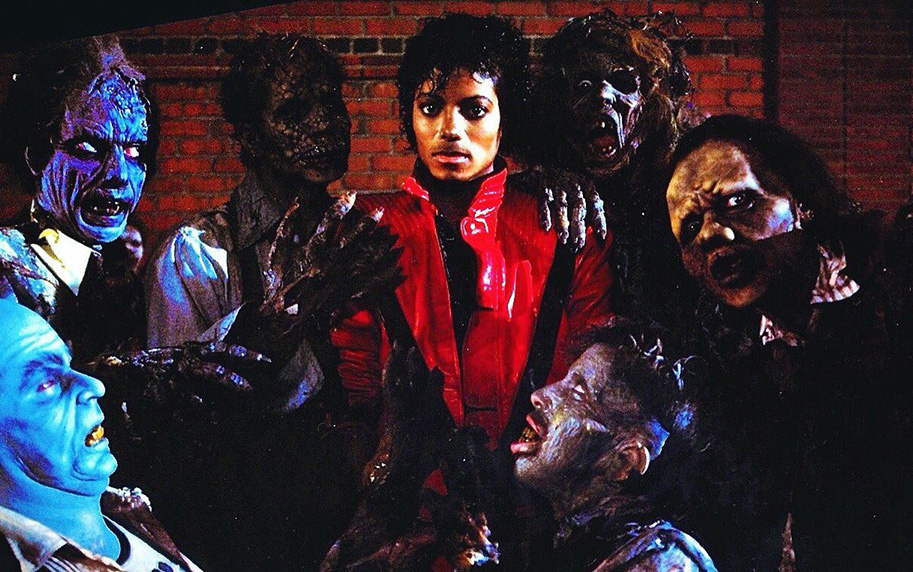 Michael Jackson's Thriller Video Comes Back to Life In 3D