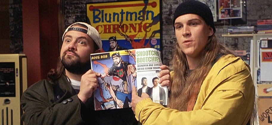 jay and silent bob, kevin smith