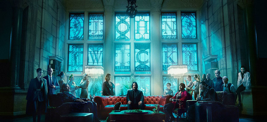 John Wick, Joohn Wick: Chapter 3 - Parabellum, Keanu Reeves