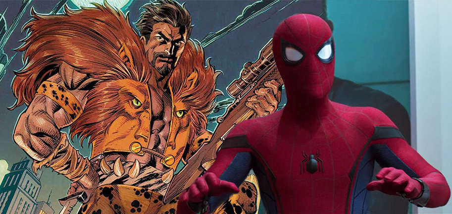 Kraven the Hunter movie may feature an encounter with Spider-Man