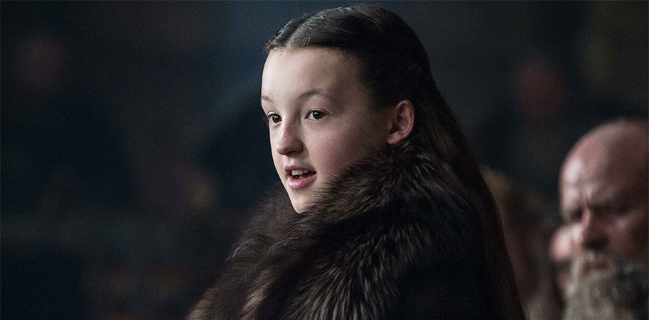 lyanna mormont, game of thrones, finale