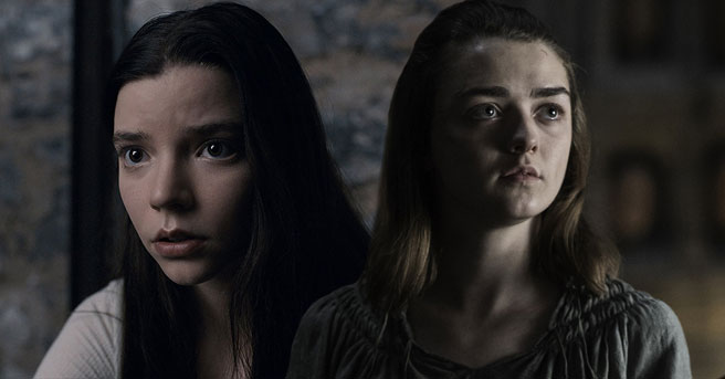 Maisie Williams and Anya Taylor-Joy Added to Cast for X-MEN: NEW MUTANTS