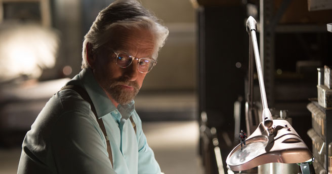 Michael Douglas Ant-Man and The Wasp