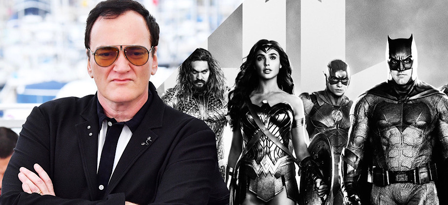 Quentin Tarantino, Justice League, Zack Snyder's Justice Leage