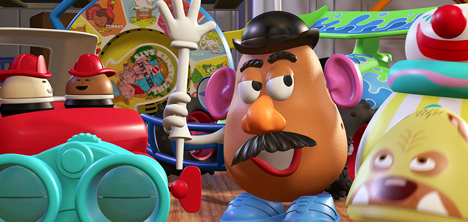 toy story, don rickles, mr potato head