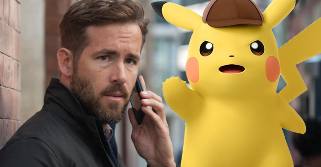 Ryan Reynolds to star in live-action 'Detective Pikachu' movie