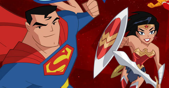 DC Comics, Comic Con, SDCC, TV Review, Justice League Action