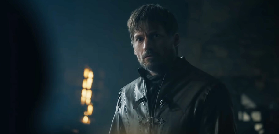 jaime lannister, game of thrones, season eight