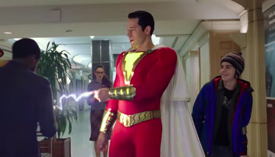 DC DCEU shazam david f sandberg peter safran adam brody asher angel jack dylan grazer djimon hounsou mark strong zachary levi joblo.com 2019 adventure superhero