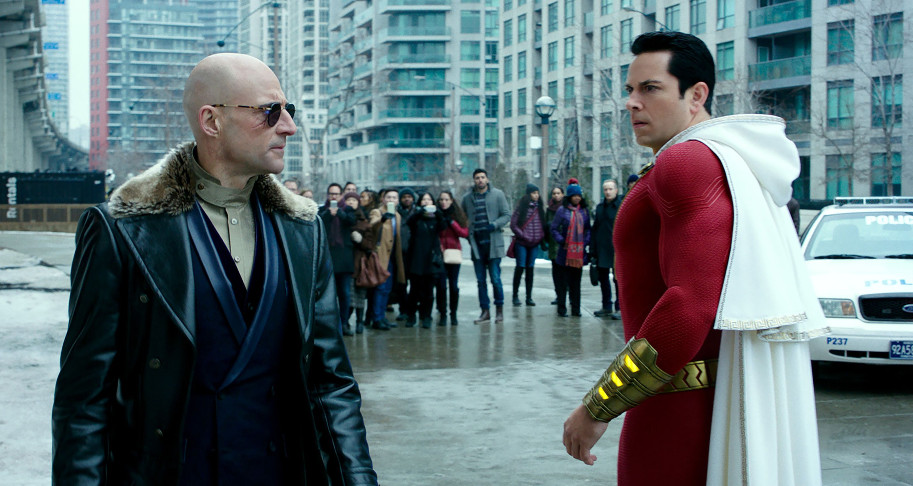 dc dceu shazam david f sandberg peter safran asher angel adam brody jack dylan grazer djimon hounsou mark strong zachary levi 2019 superhero adventure joblo.com