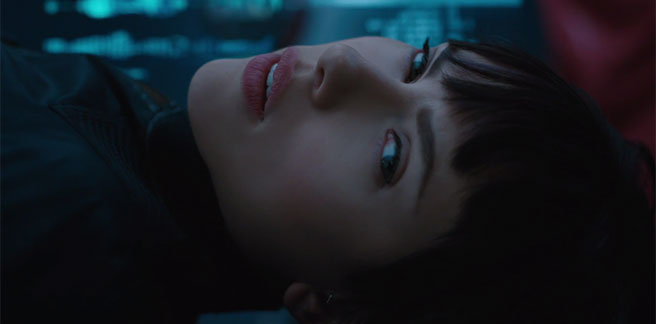 Qoo News] Live-action Ghost in the Shell will release 1:6 Scarlett