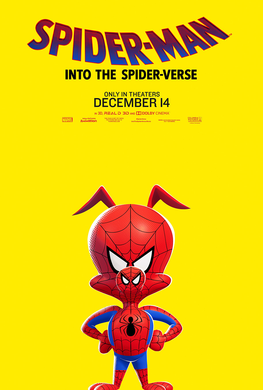 Spider-Man: Into the Spider-Verse (4K UHD + Blu-ray 3D + Blu-ray + Blu-ray  Bonus Disc): : Nicolas Cage, Hailee Steinfeld, Liev Schreiber,  Mahershala Ali, Jake Johnson, Bob Persichetti, Peter Ramsey, Rodney Rothman