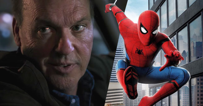 Spider-Man: Homecoming Michael Keaton Tom Holland