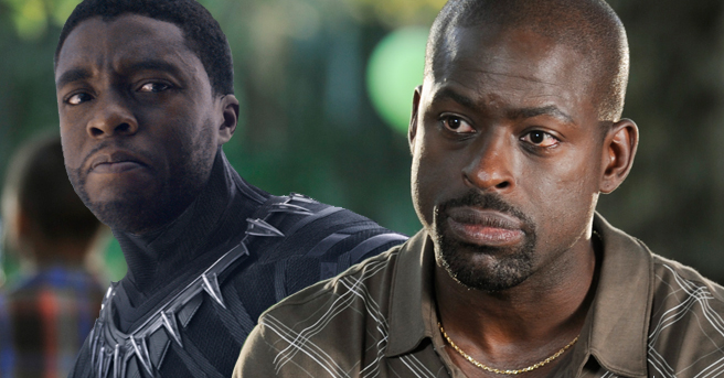 Sterling K. Brown Black Panther Chadwick Boseman