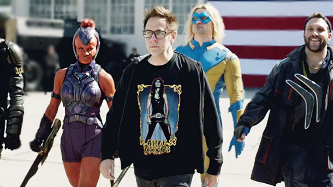 James Gunn calls The Suicide Squad a 'war-caper movie with s---ty