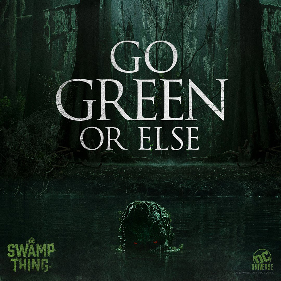 Swamp Thing, DC Universe, James Wan