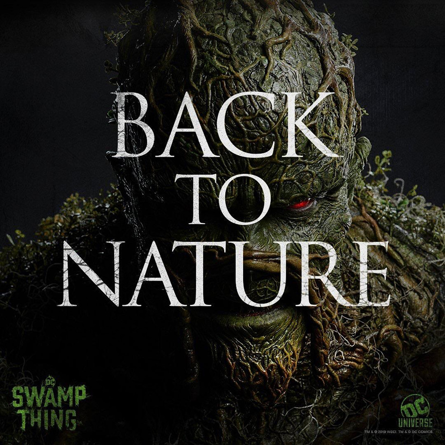 Swamp Thing, DC Universe, James Wan