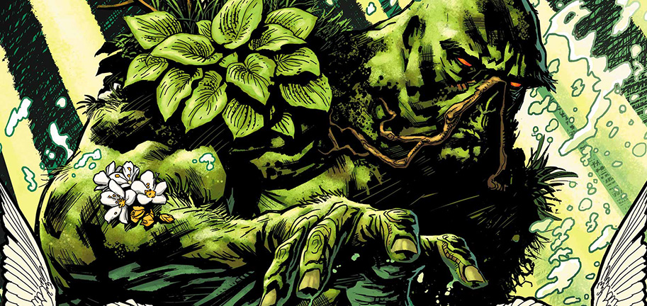 Swamp Thing, DC Universe, James Wan