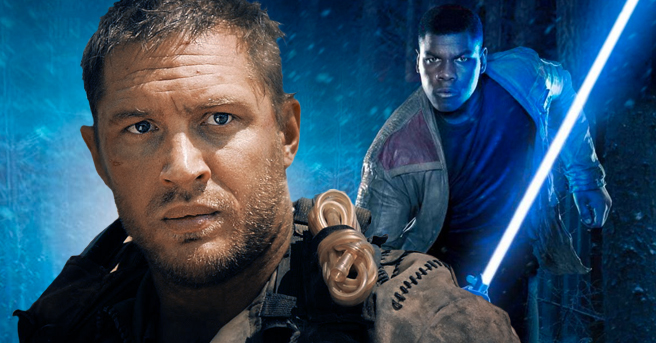 Tom Hardy Star Wars: The Last Jedi John Boyega