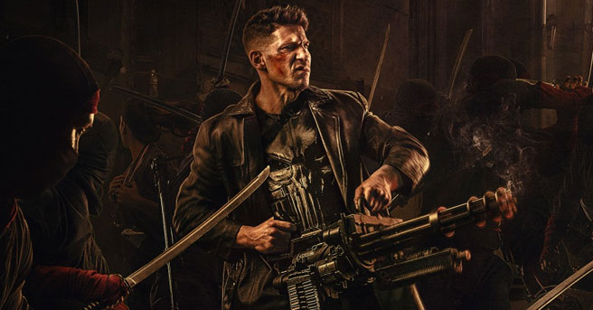 The Punisher Netflix Marvel