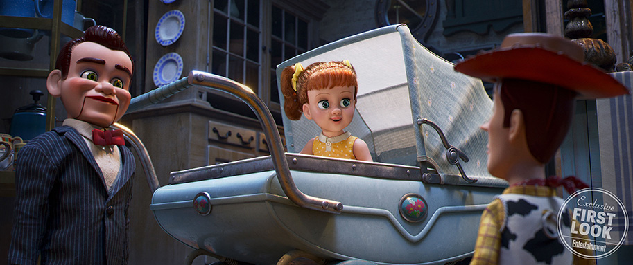Toy Story 4, Pixar, Christina Hendricks