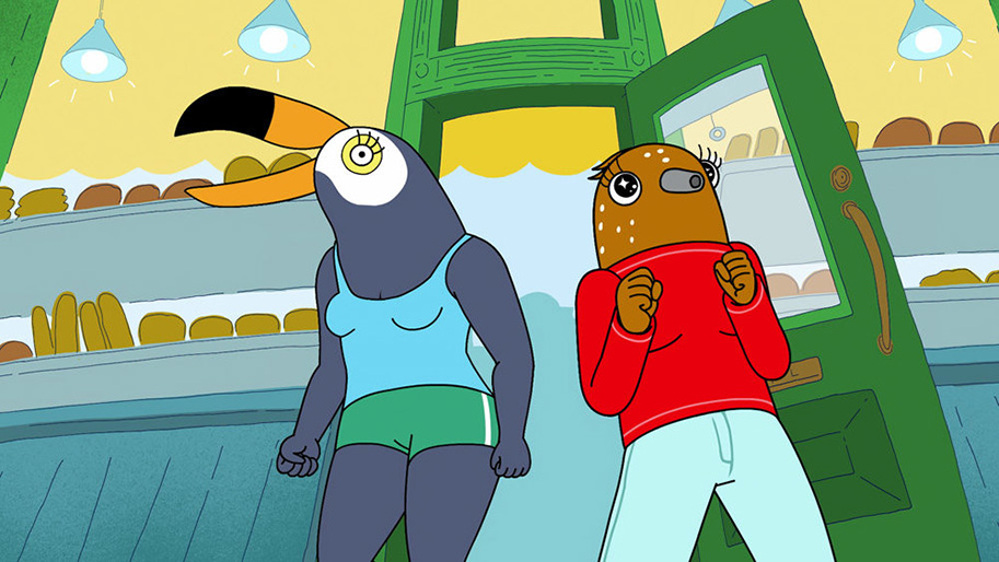 Tuca & Bertie, Tiffany Haddish, Netflix