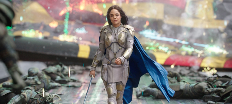 tessa thompson, thor 4, endgame