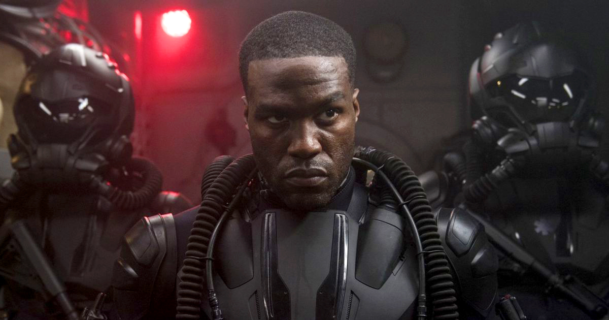 Aquaman 2 Black Manta Yahya Abdul-Mateen II