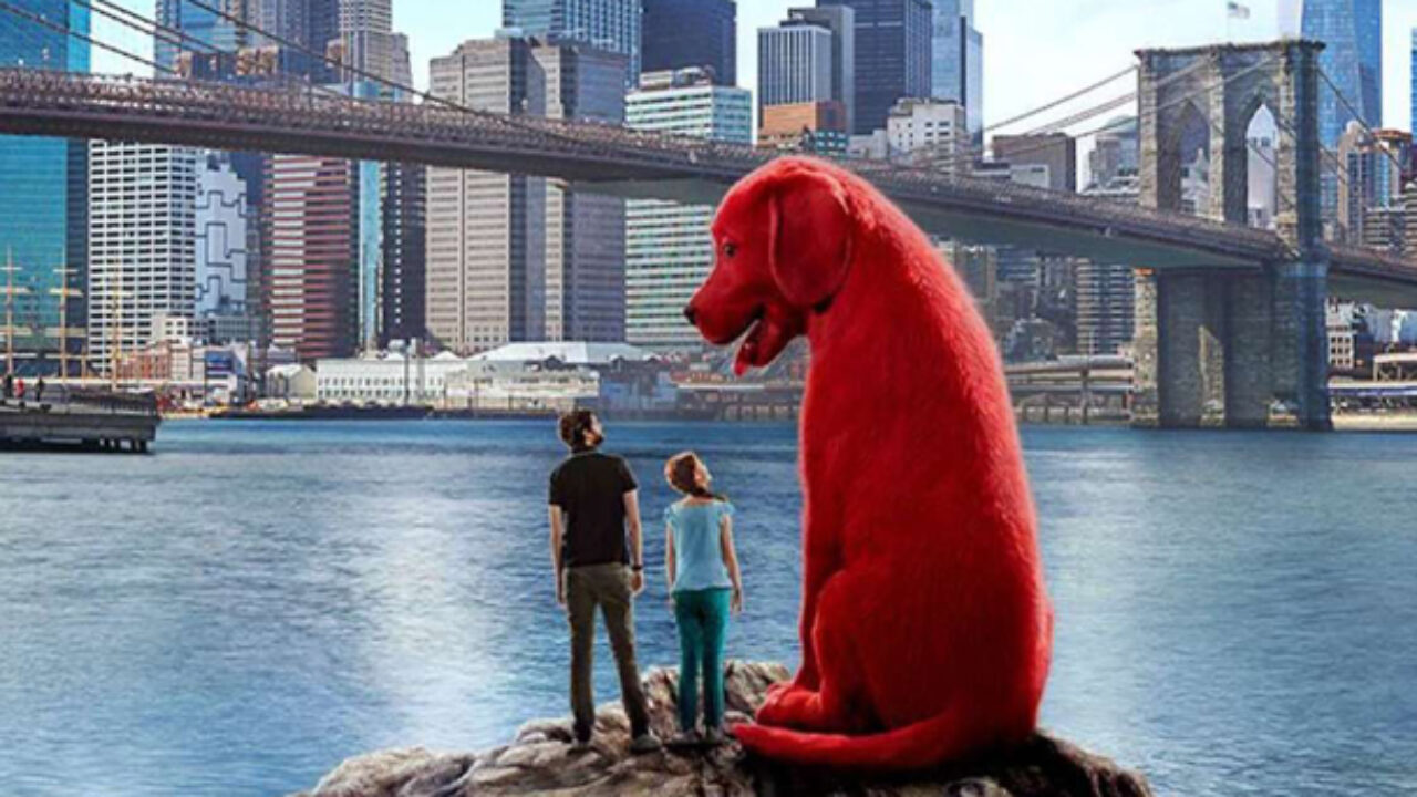 Clifford, everybody's favorite big red dog, gets a reboot