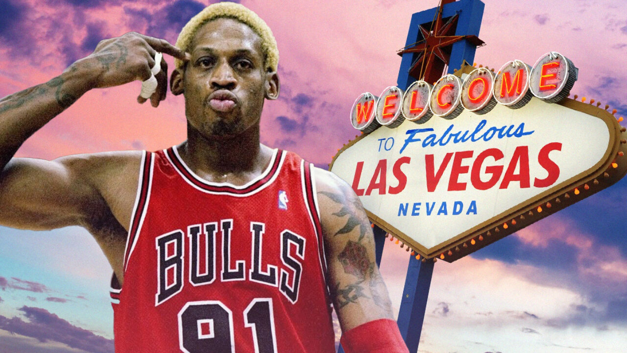 Dennis Rodman in videogames through the years