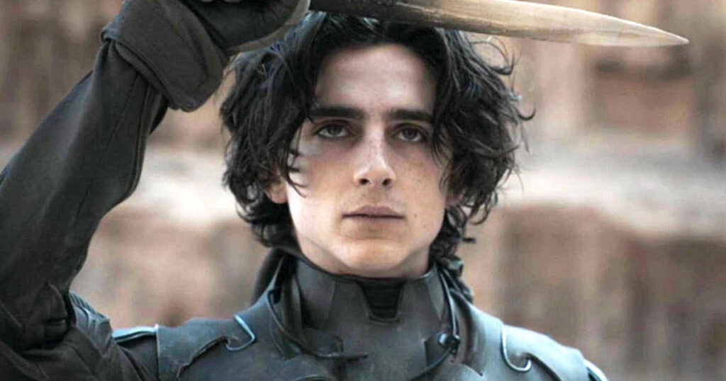 Dune Timothee Chalamet