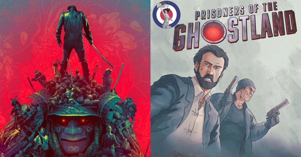 Patriot Comic Books is releasing a comic that serves as a prequel to the upcoming Nicolas Cage film Prisoners of the Ghostland.