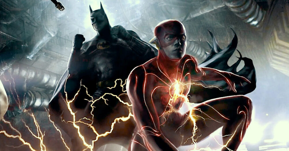 The Flash Batman