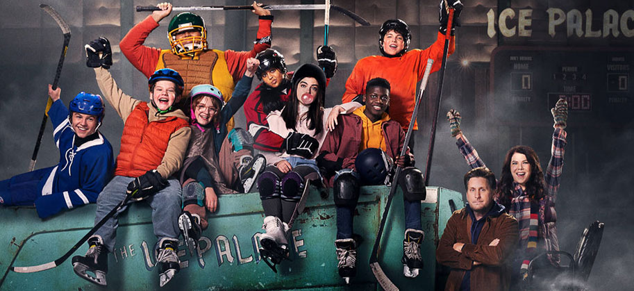 EXCLUSIVE! Taegen Burns takes us behind the scenes of <em>The Mighty Ducks:  Game Changers</em> Season 2 - GirlsLife