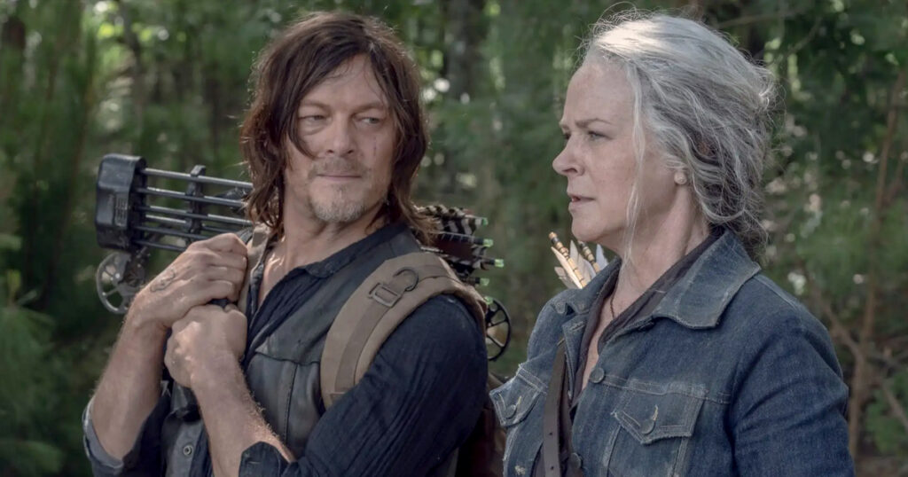 The Walking Dead spinoff Daryl and Carol