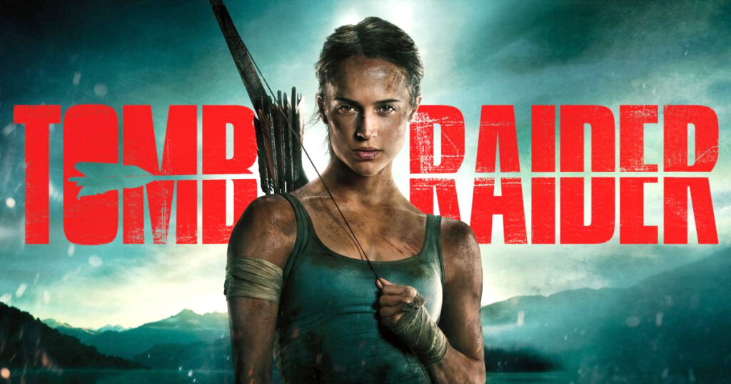 Alicia Vikander is so amazing as Lara Croft! : r/TombRaider
