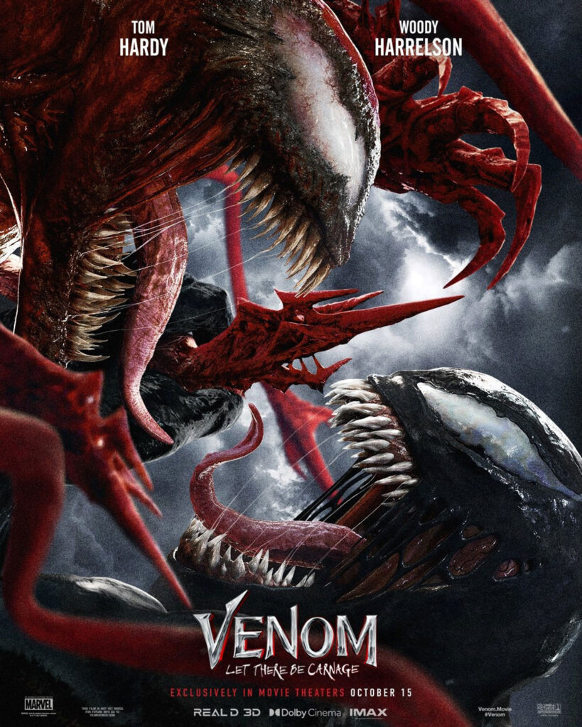 Sony Pictures debuts two new posters for Venom: Let There Be Carnage