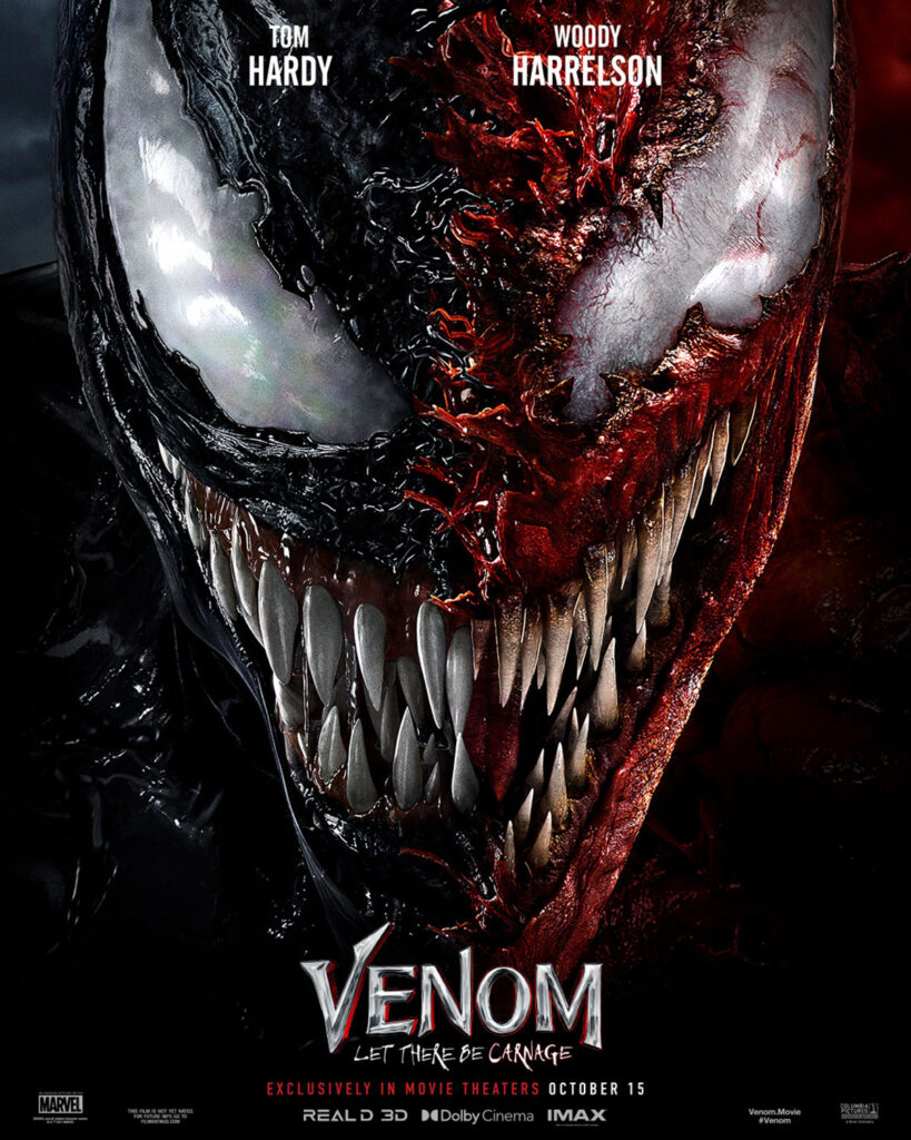 Sony Pictures debuts two new posters for Venom: Let There Be Carnage