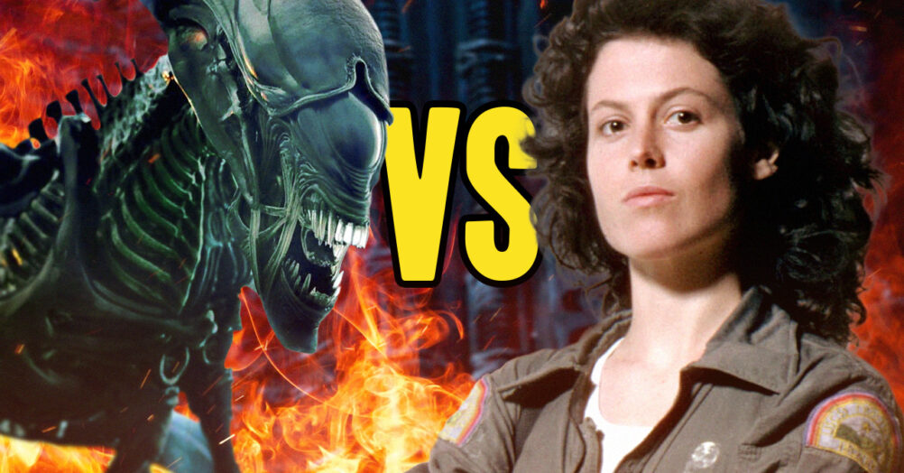 alien 1979 vs aliens 1986