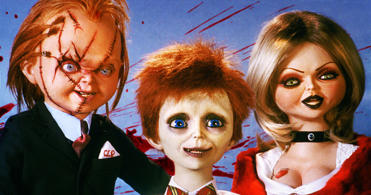 Seed of Chucky - Comedy  Chucky, Worst movies, Great memories