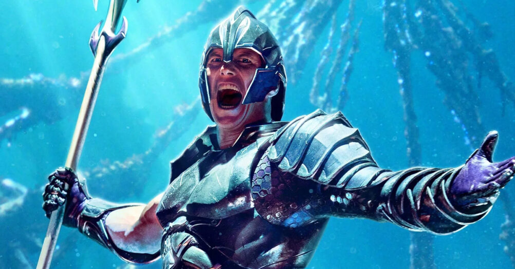 Aquaman 2 Ocean Master