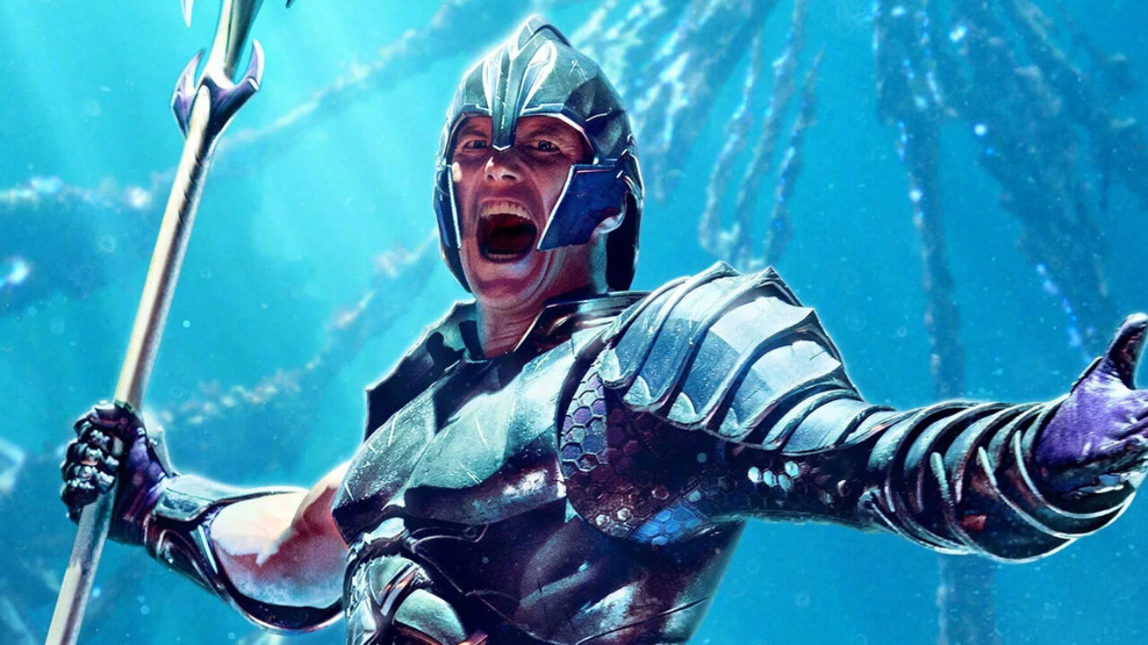 Aquaman 2: Patrick Wilson's Ocean Master looks very different in first image