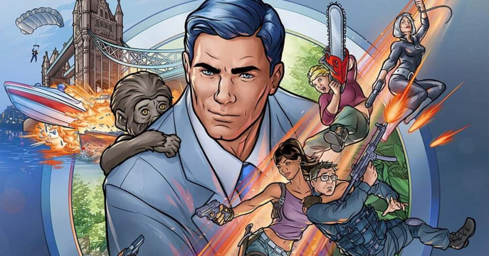 Archer, season 13, animated series, FXX