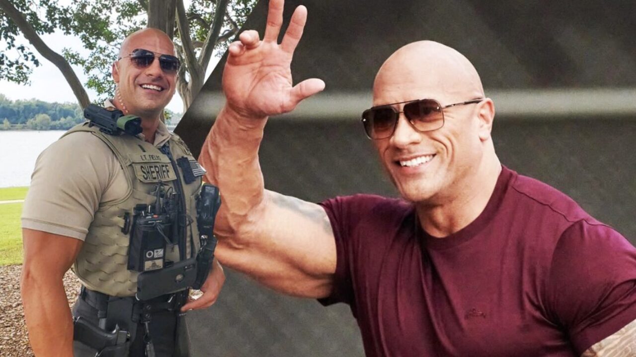 Dwayne Johnson reacts to his doppelgänger Eric Fields - JoBlo