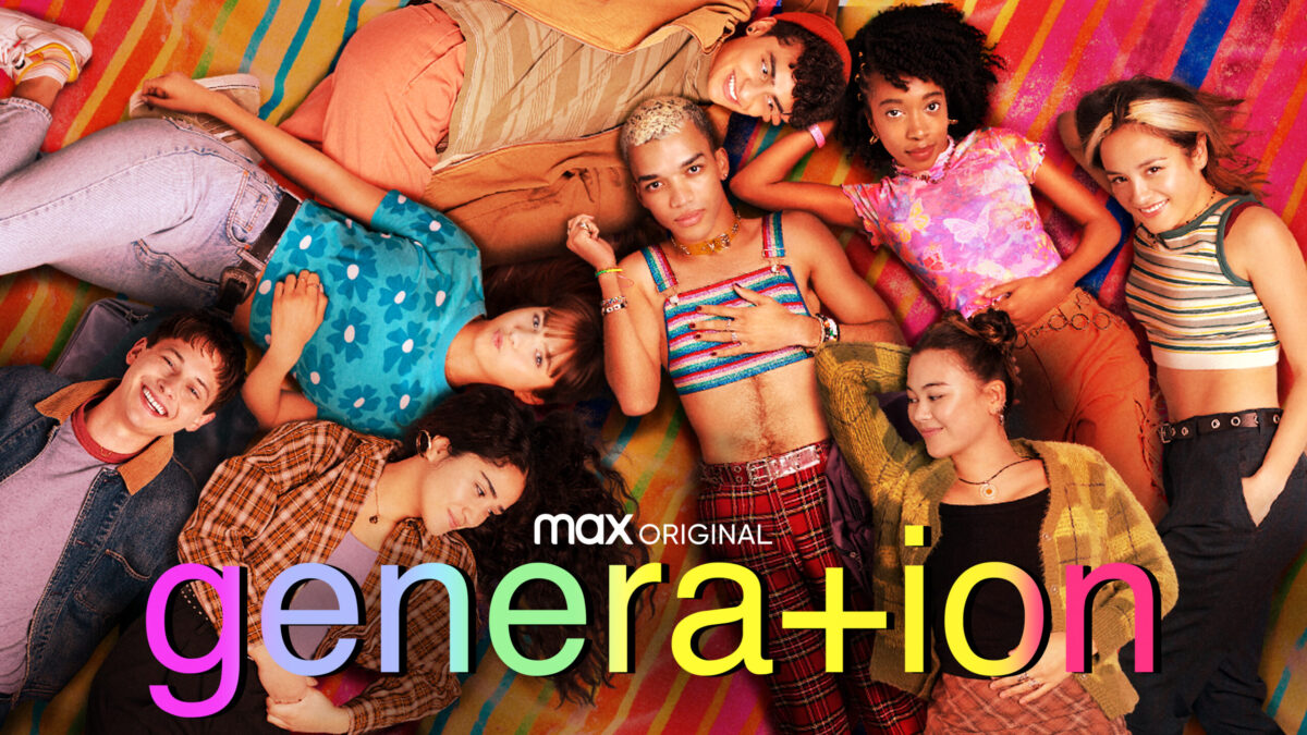 What time will Genera+ion Season 1 premiere on HBO Max?