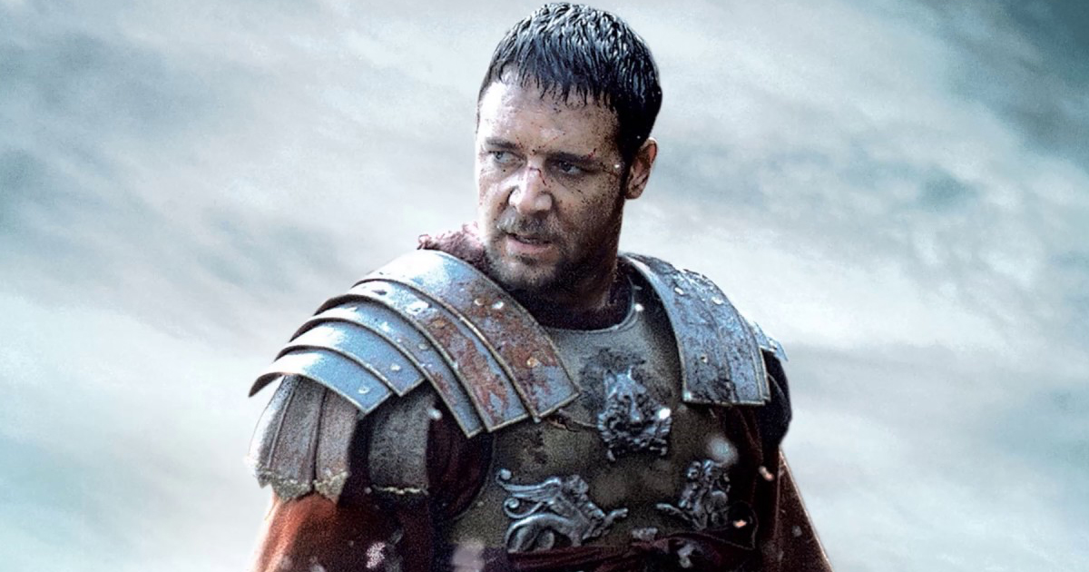 Russell Crowe talks about being “slightly uncomfortable” that Gladiator II is being made